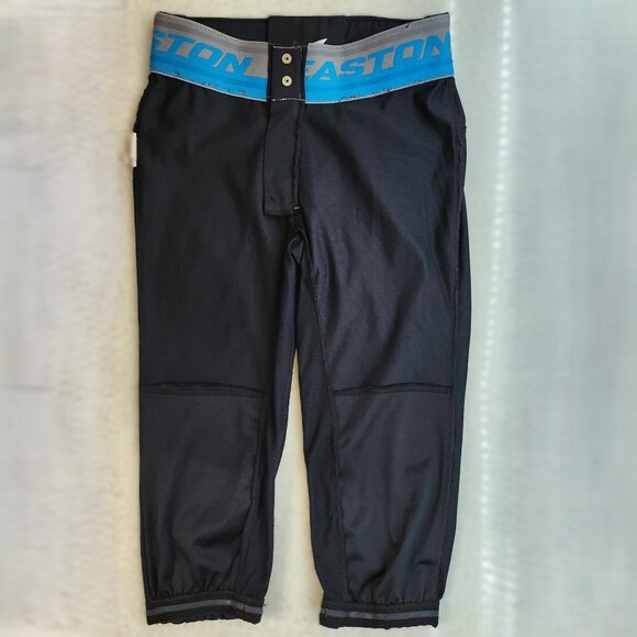 Men's Black Easton Baseball Knickers - Picture 9 of 10